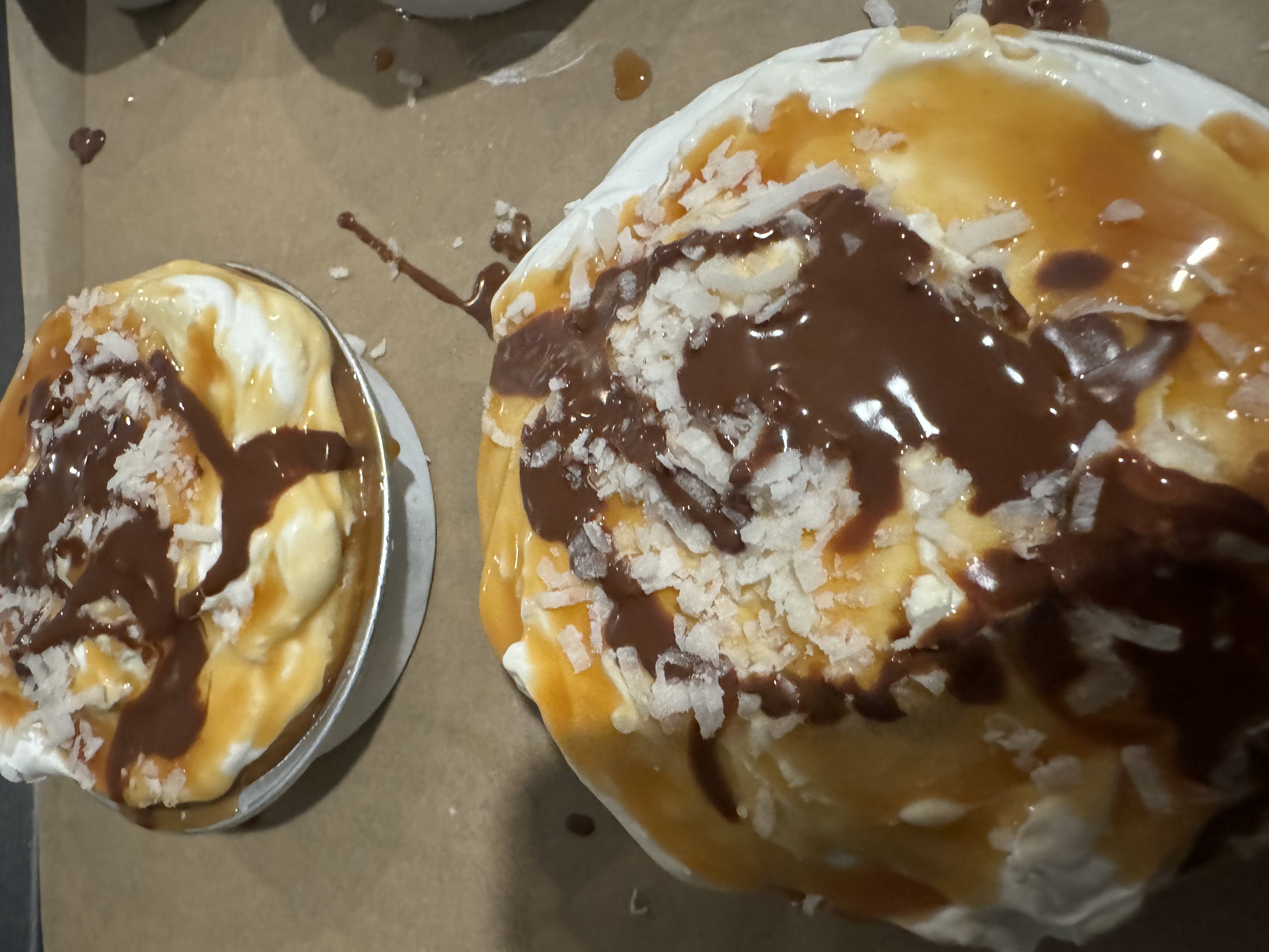 Salted Caramel Cookie